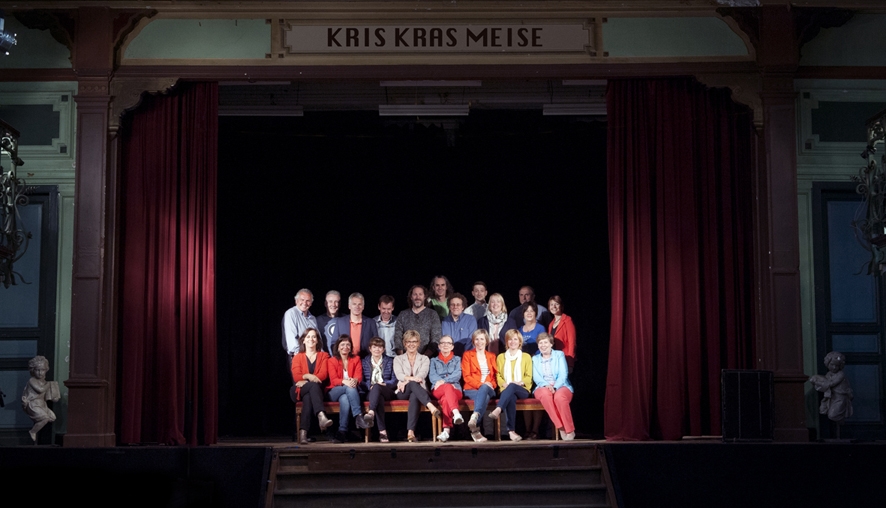  Kris-Kras on stage
