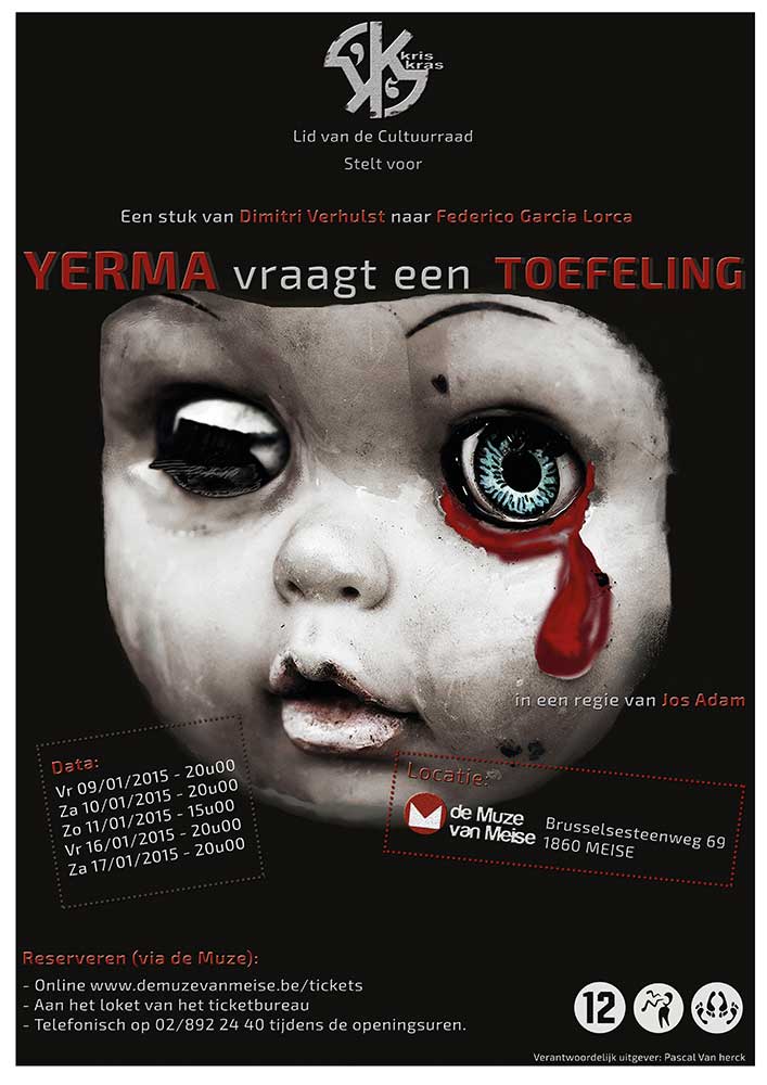 Yerma vraagt een toefeling - 2015